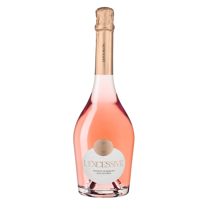 L'excessive Rosé Effervescent - Château d'Estoublon