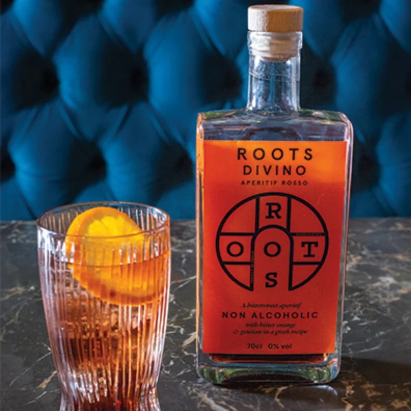 Apéritif de plantes - Rouge - Roots Divino