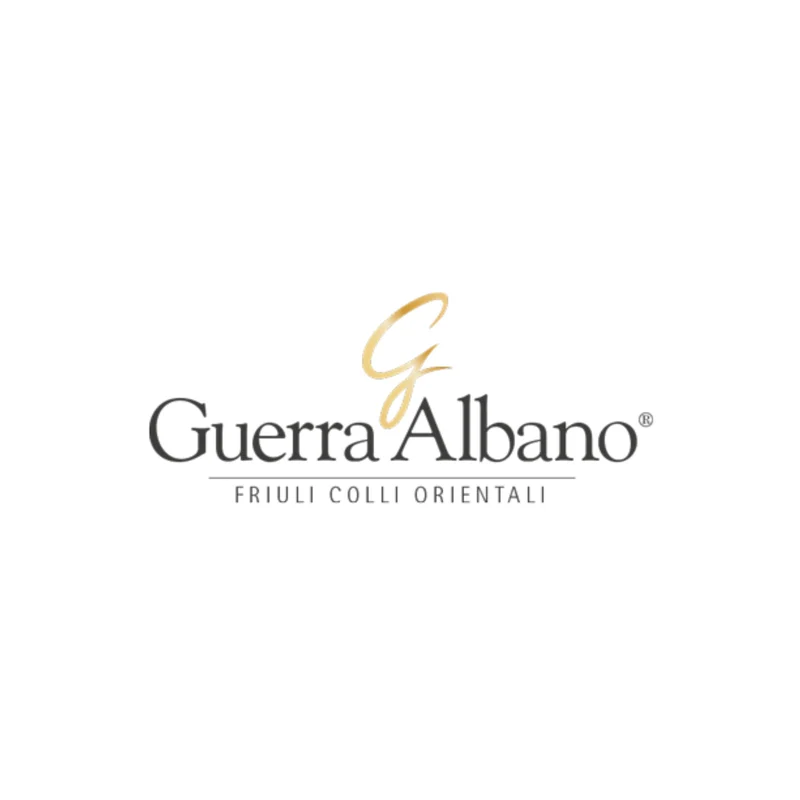 Guerra Albano | Friuli Colli Orientali Sauvignon | Vino Bianco DOC Annata 2024 | Bottiglia da 750ml