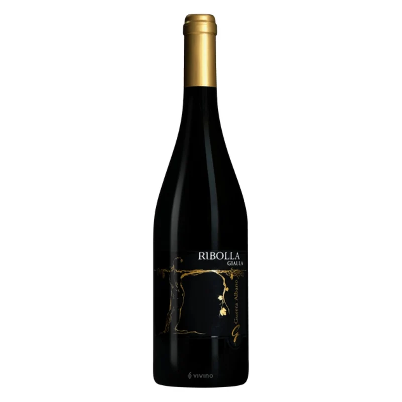 Guerra Albano | Friuli Colli Orientali Ribolla Gialla 2024 | Vino Bianco DOC Annata 2024 | Bottiglia da 750ml