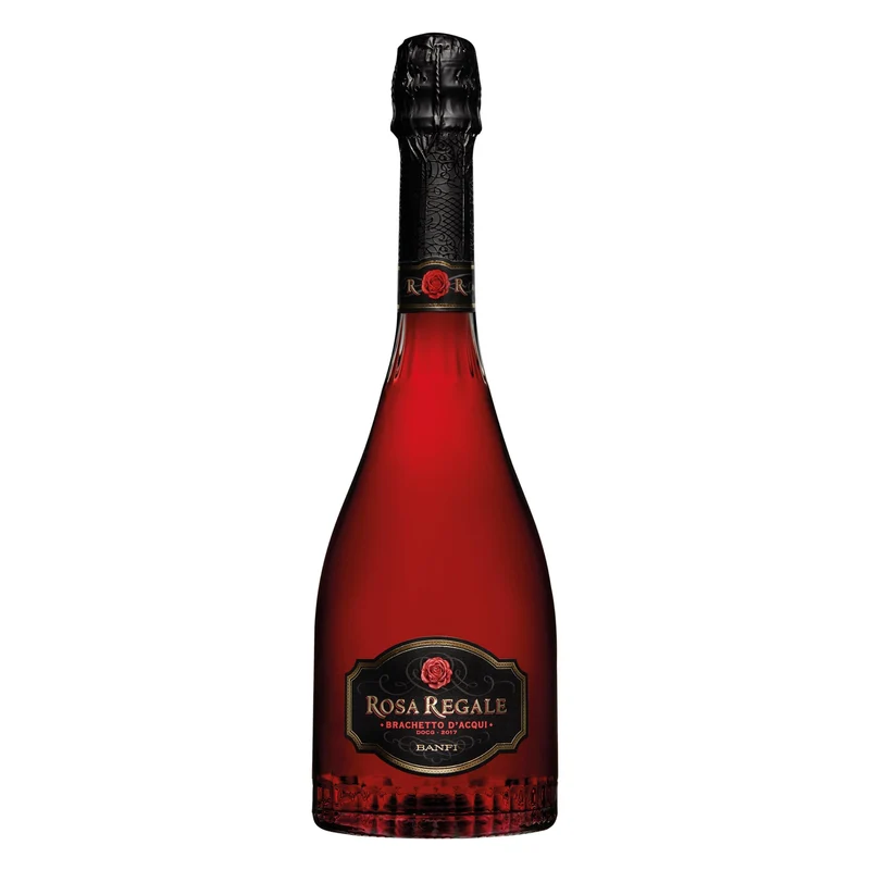 Banfi | Spumante Rosa Regale Brachetto D'Acqui DOCG 2023 | Confezione da 3 Bottiglie da 750ml