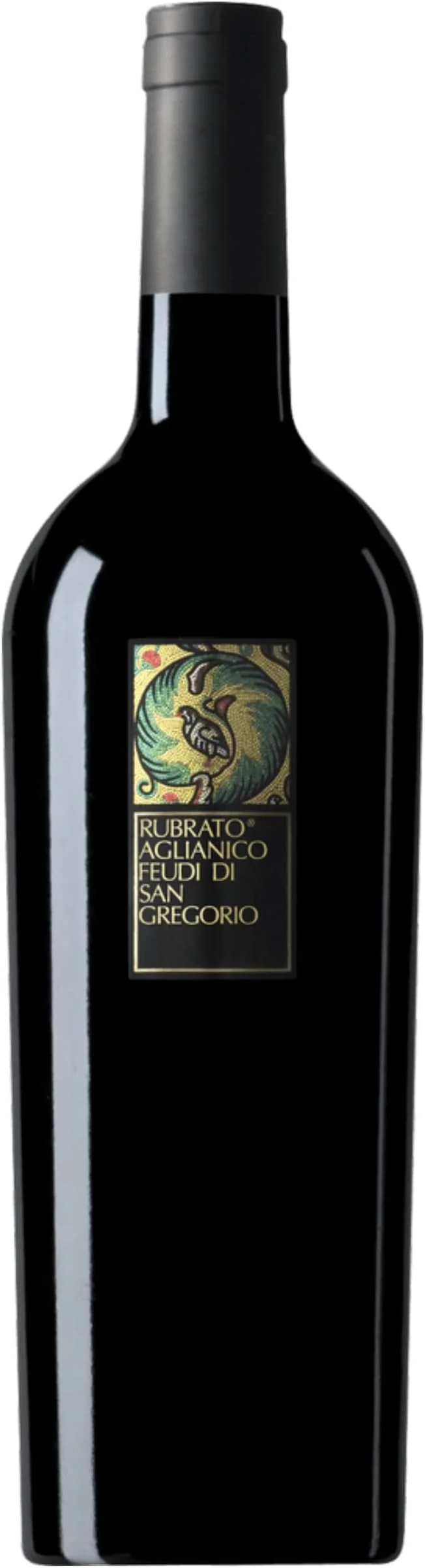 Feudi di San Gregorio | Rubrato Vino Rosso Irpinia Aglianico Annata 2021 | Confezione da 3 Bottiglie da 375ml