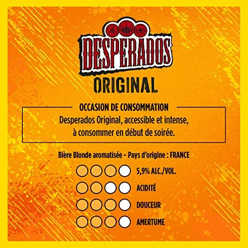 Desperados Tequila Fût Pression 5L