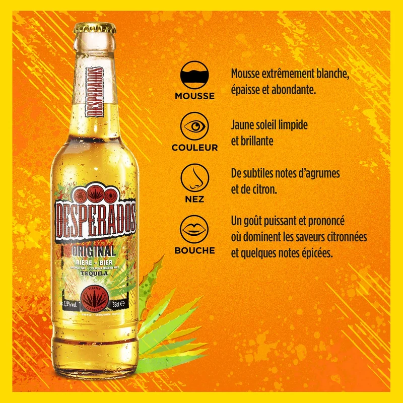 Desperados Tequila Fût Pression 5L