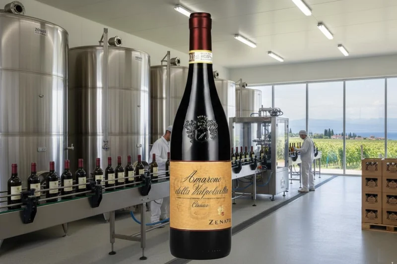 CG94 Zenato Amarone della Valpolicella DOCG Classico, Vino Rosso, 750 ml, Confezione Global Dream da 6 Bottiglie