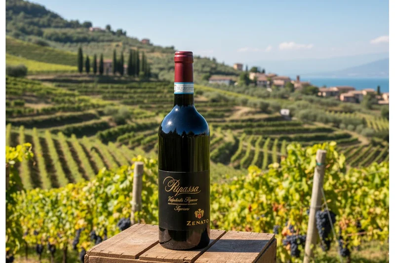 CG94 Zenato Valpolicella Ripassa Superiore – 6 Bottiglie da 750 ml - 11.5% Vol| Confezione Global Dream
