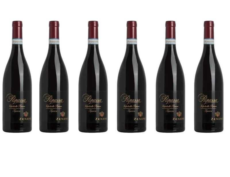 CG94 Zenato Valpolicella Ripassa Superiore – 6 Bottiglie da 750 ml - 11.5% Vol| Confezione Global Dream