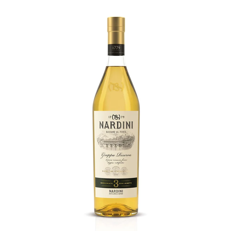 Nardini Grappa Riserva 3 Anni 50% vol 1 l