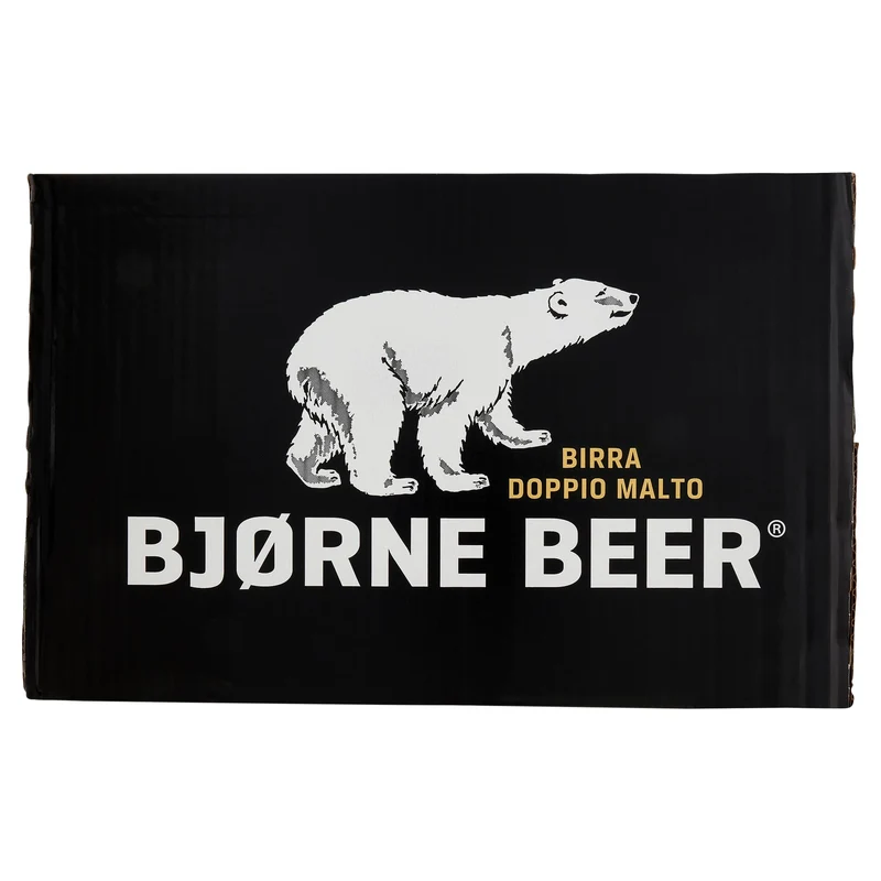 Birra Bjorne Beer 33 cl - Cassa da 24 Bottiglie