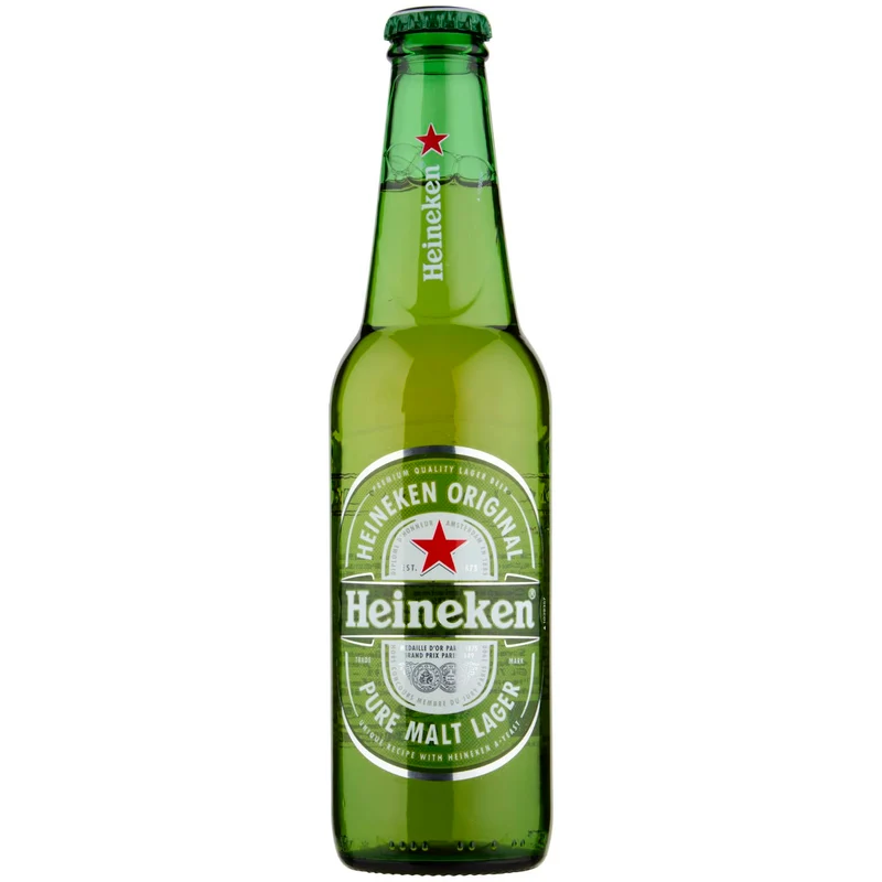 Heineken Birra 5° In Vetro, 33cl