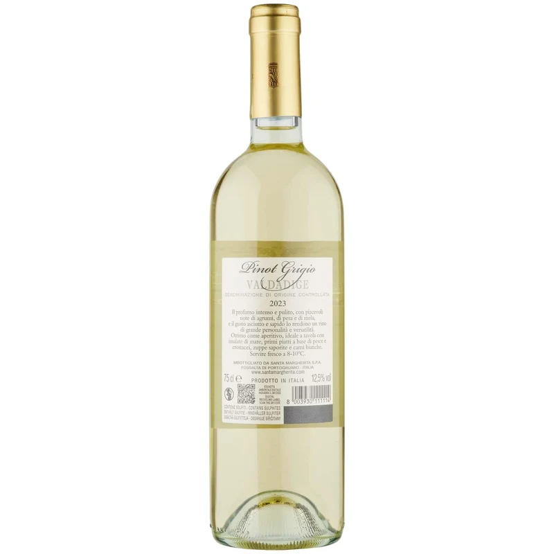 Pinot Grigio Valdadige DOC, Santa Margherita - 750 ml