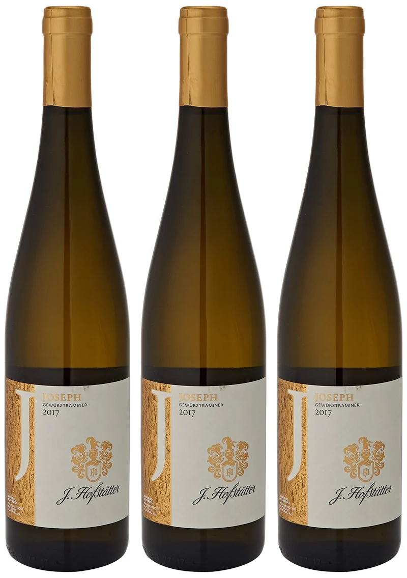 Hofstatter - Gewurztraminer Joseph - 3 Bottiglie da 0,75 lt.