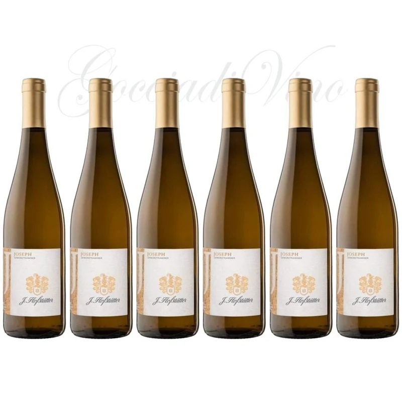 6 GEWURZTRAMINER JOSEPH Alto Adige Hofstatter 2021 75 cl