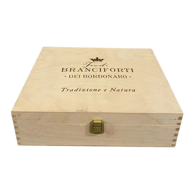 Branciforti – Cassetta di Legno 6 Bottiglie