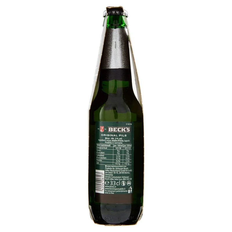 Beck's Birra Bottiglia, 3 x 330ml