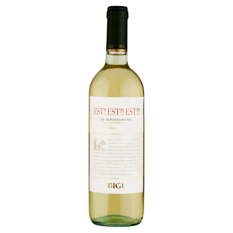 Est! Est!! Est!!! Vino Bianco DOC, Bigi Montefiascone - 750 ml