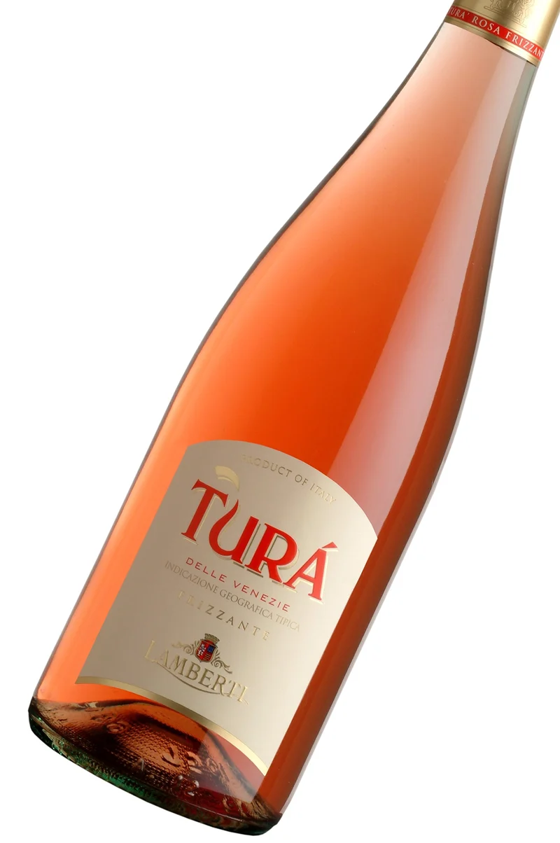 Turà Delle Venezie Frizzante Rosé IGT - Lamberti, 750 ml