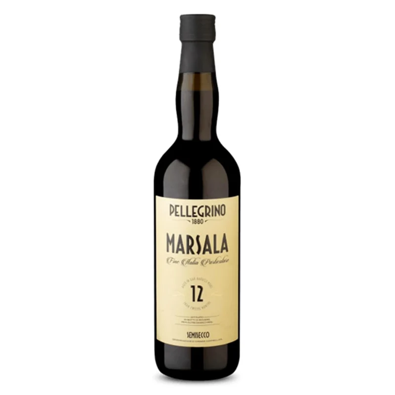 Pellegrino 1880 Marsala FINE ITALIA PARTICOLARE SEMISECCO 17% Vol. 0,75l