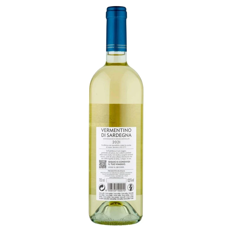 Sella & Mosca Vermentino Doc Sardegna, 75cl