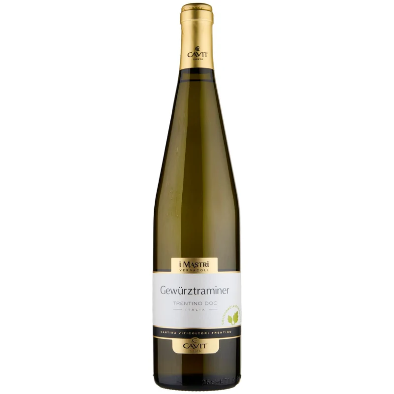 Gewürztraminer Trentino DOC, Cavit Mastri Vernacoli - 750 ml
