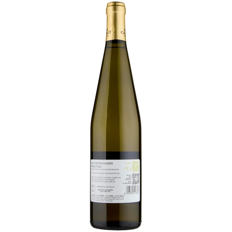 Gewürztraminer Trentino DOC, Cavit Mastri Vernacoli - 750 ml