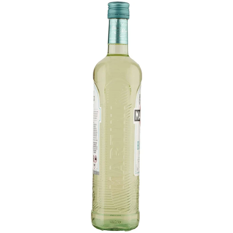 MARTINI Bianco Vermouth Aperitivo, 14,5% ABV, 100cl / 1L, Vermouth Italiano Infuso con Erbe Aromatiche e Fiori