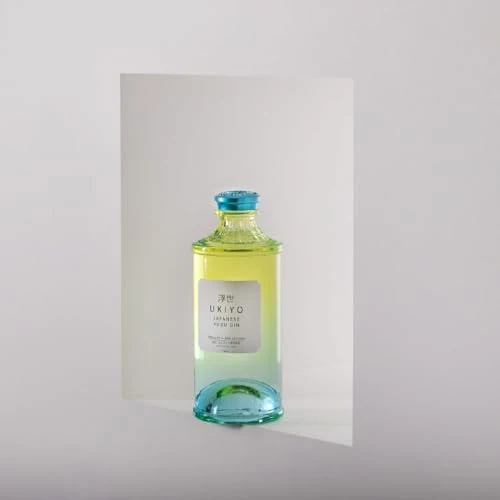 Ukiyo Japanese Yuzu Gin 40% Vol. 0,7l