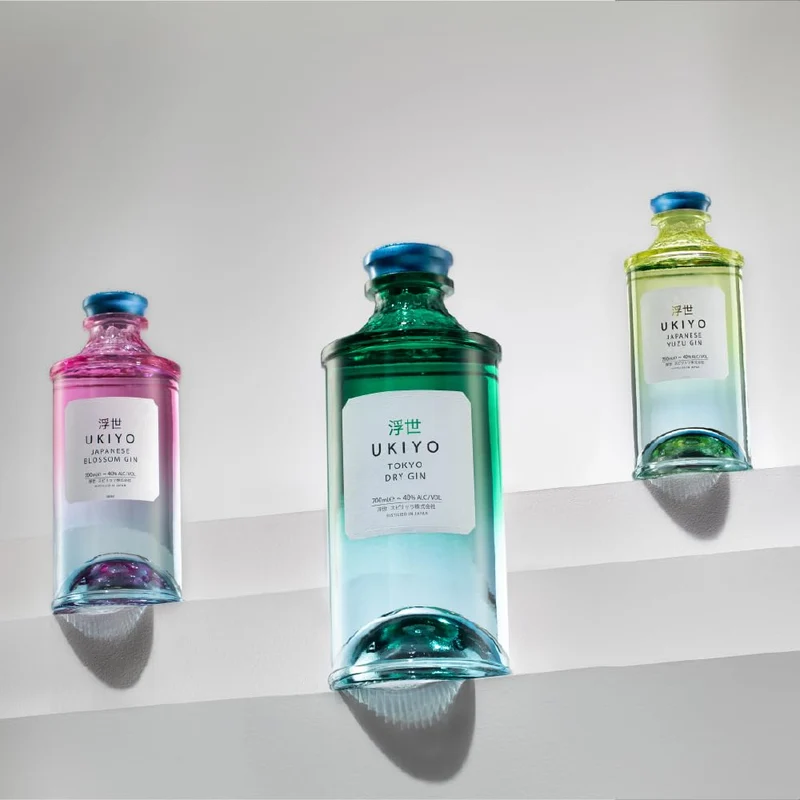 Ukiyo Japanese Yuzu Gin 40% Vol. 0,7l