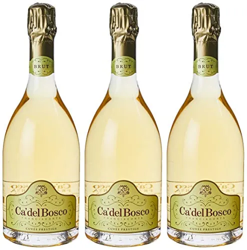 Ca' del Bosco Franciacorta - 3 Bottiglie da 75 Cl