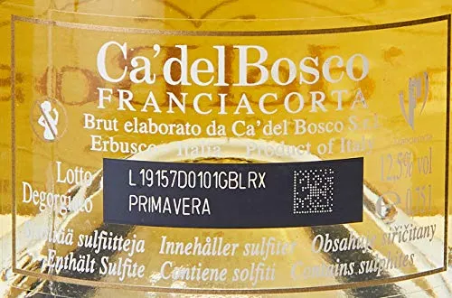 Ca' del Bosco Franciacorta - 3 Bottiglie da 75 Cl