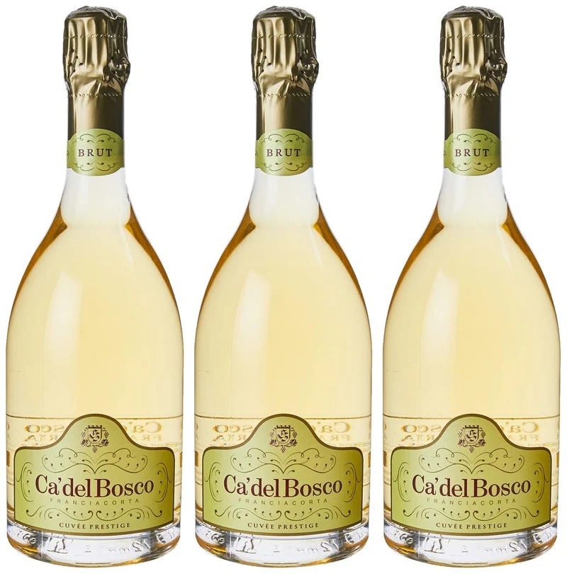 Ca' del Bosco Franciacorta - 3 Bottiglie da 75 Cl