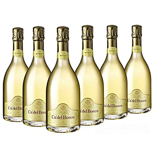 Ca' Del Bosco Extra Brut Prestige Franciacorta 75 CL 6 Bottiglie edizione 46