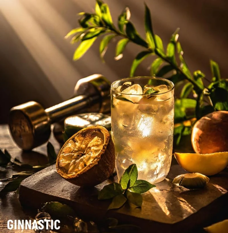 Ginnastic, Gin Match Citrus Blend, 700 ml, Aroma Agrumato con Limoni Freschi e Pompelmo Rosa della Piana di Sibari, Ideale per Gin Tonic, Lemon e Fizz, Idea Regalo, 41.50% Vol.