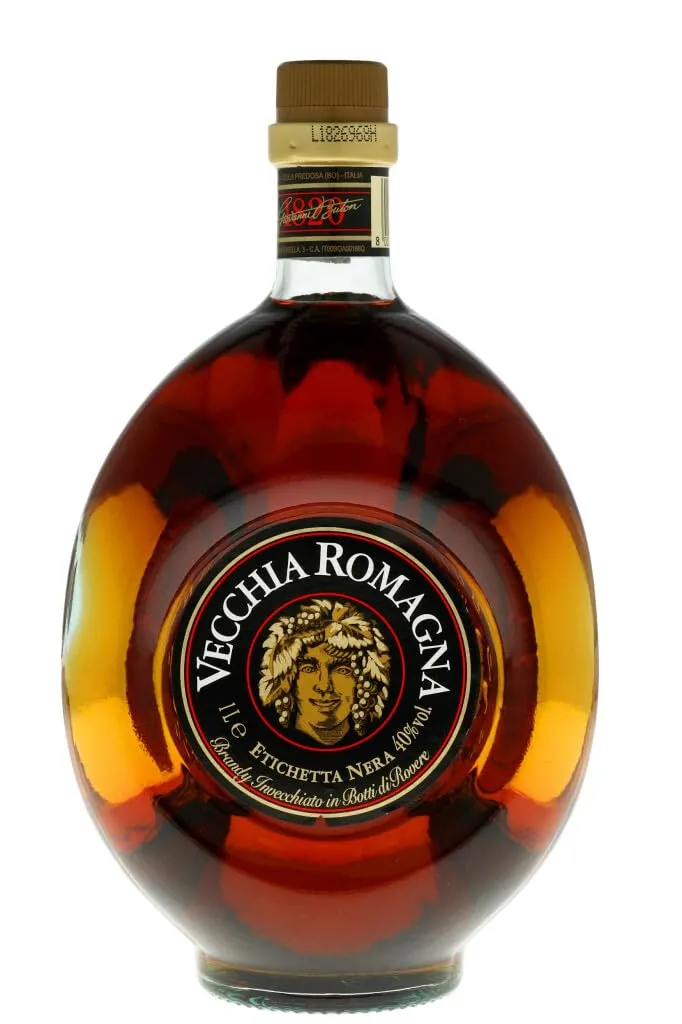 Vecchia Romagna - Etichetta Nera 1,0L (40% Vol.)