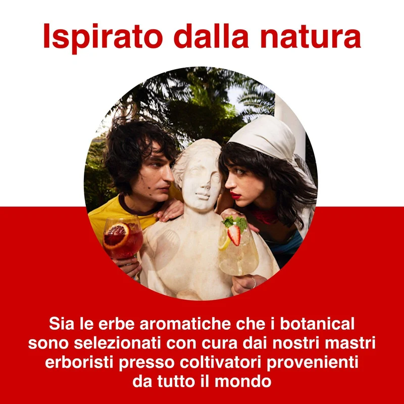 MARTINI Vibrante, 75cl / 750ml, Aperitivo Analcolico Infuso con Erbe Botaniche