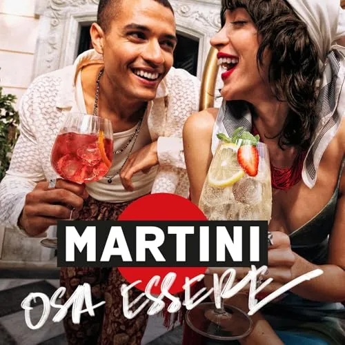 MARTINI Vibrante, 75cl / 750ml, Aperitivo Analcolico Infuso con Erbe Botaniche