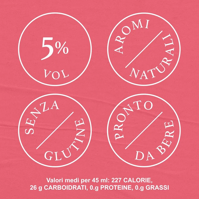 Cocktail Paloma CAZADORES pronto da bere, senza glutine e con aromi naturali, 5% ABV, 12 x 25cl / 250ml
