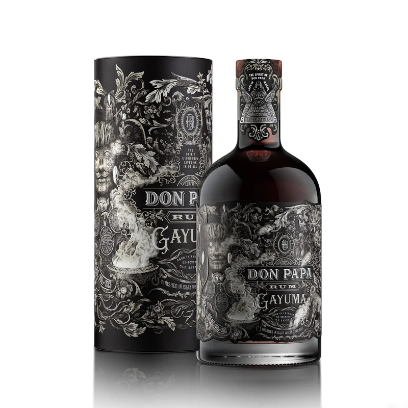 Don Papa GAYUMA Rum 40% Vol. 0,7l in Giftbox