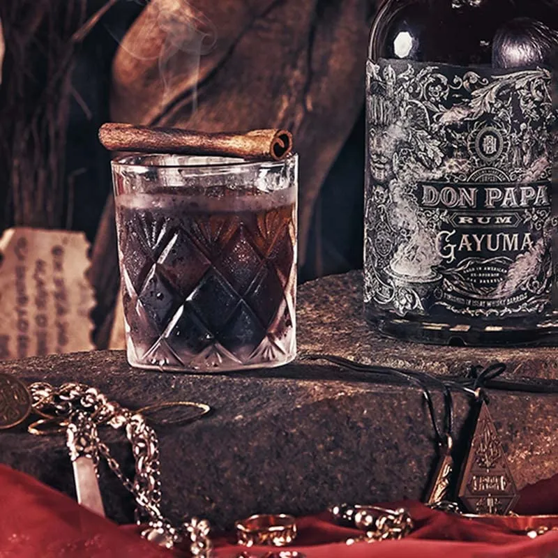 Rum Don Papa | GAYUMA Limited Release Edition Superpremium | Invecchiato in Ex Bourbon, Finish Ex Rioja e Islay | Astucciato 70 cl | 40% Vol.