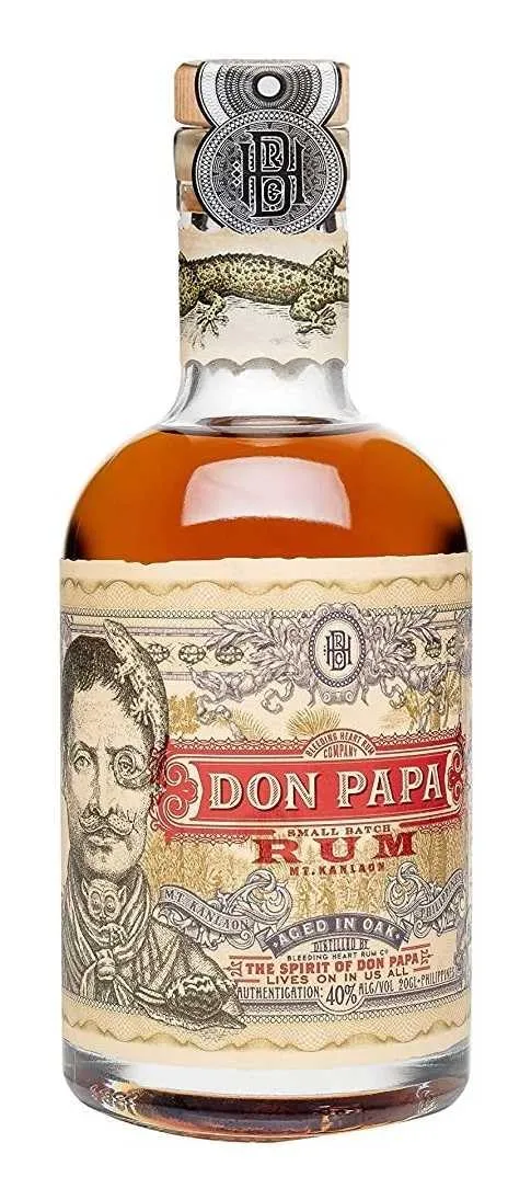 Don Papa Don Papa 7 Years Old Rum 0.7