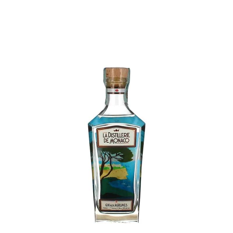 GIN DISTILLERIE DE MONACO - AUX AGRUMES CL.70