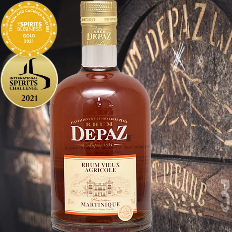 Depaz Rhum Vieux Agricole Plantation 45% - 700ml