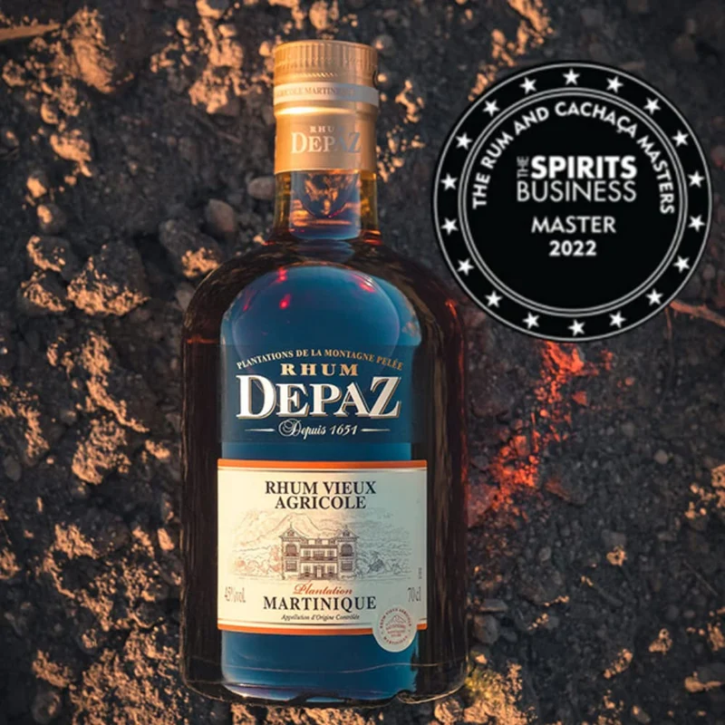 Depaz Rhum Vieux Agricole Plantation 45% - 700ml