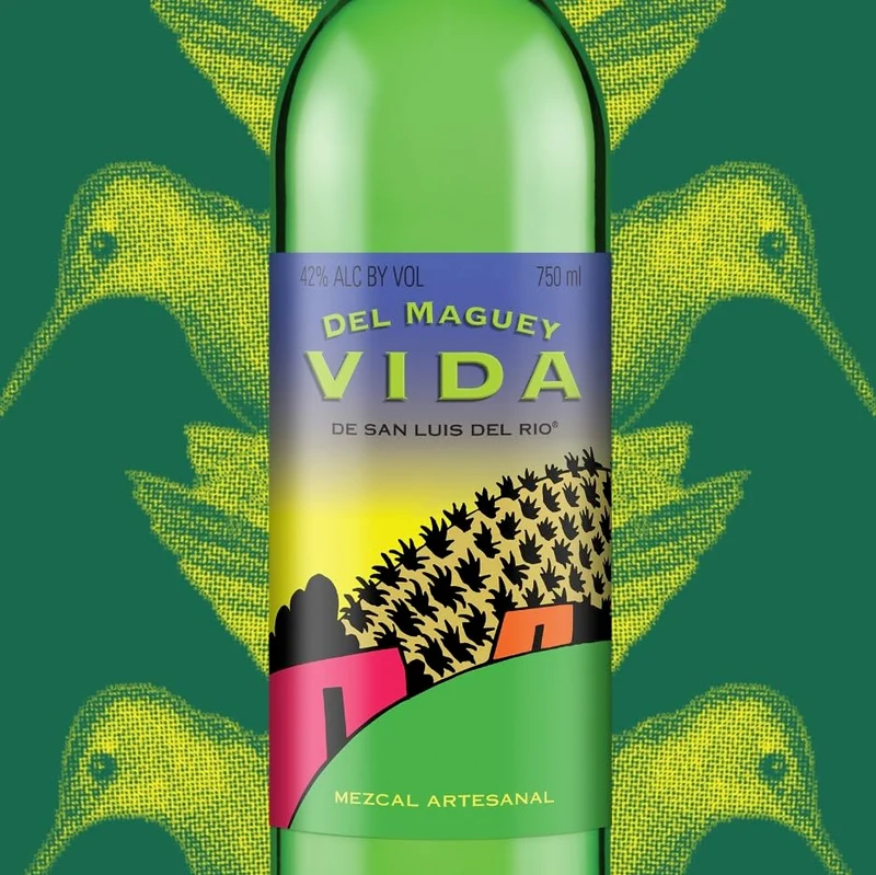 Del Maguey VIDA Mezcal 42% Vol. 0,7l