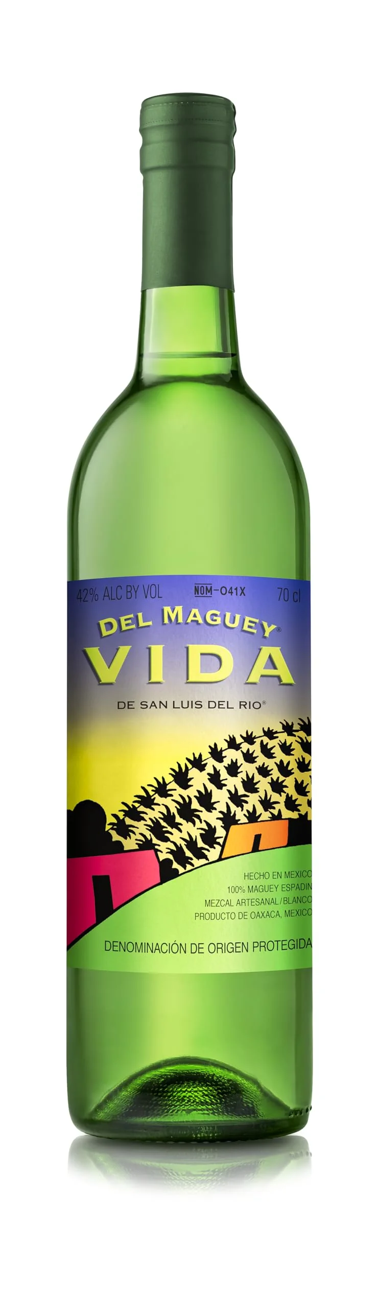 Del Maguey VIDA Mezcal 42% Vol. 0,7l