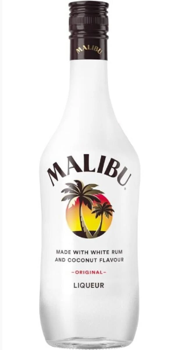 Malibu Coconut Rum - 700 ml