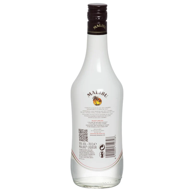 Malibu Coconut Rum - 700 ml