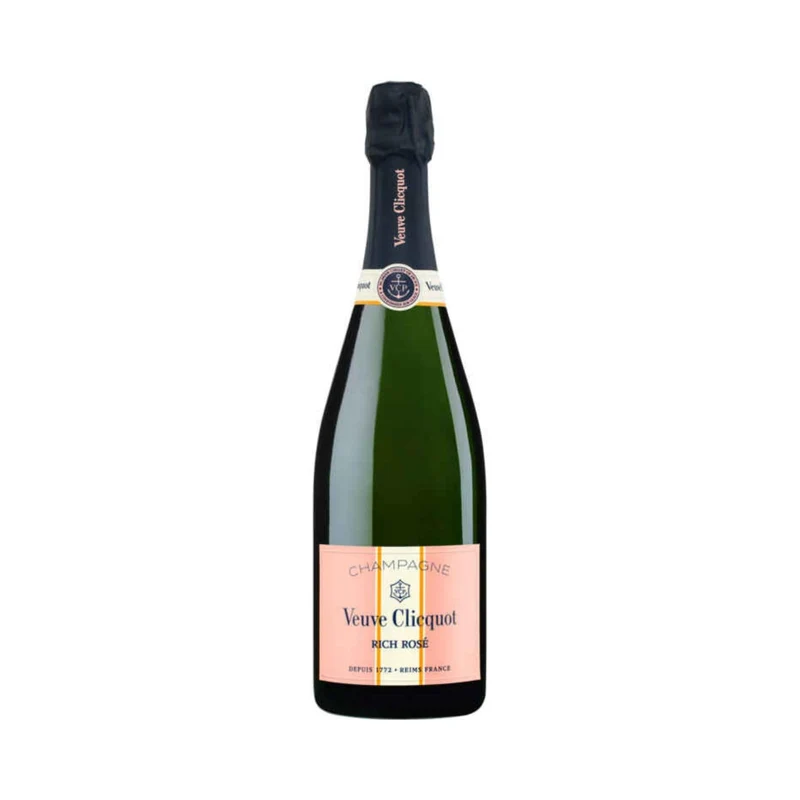 Champagne Veuve Clicquot Rich Brut Rosé 0,75 lt.