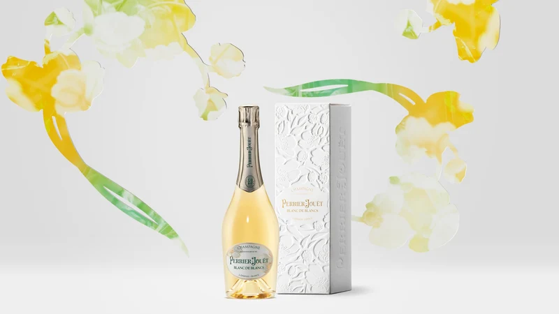 Perrier-Jouët Blanc de Blancs astucciato