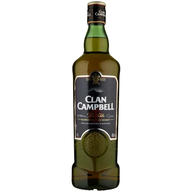 Jameson Whisky Clan Campbell, 70cl
